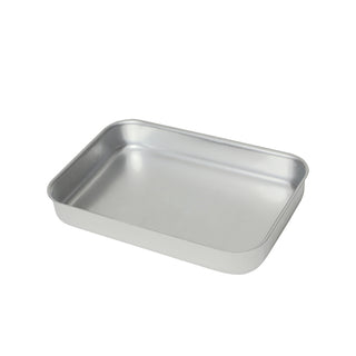 Baking Silver Dish 32cm/37cm/43cm Aluminium Bakeware Cooking and Roasting Dish 1 Piece