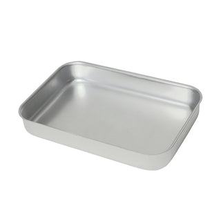 Baking Silver Dish 32cm/37cm/43cm Aluminium Bakeware Cooking and Roasting Dish 1 Piece