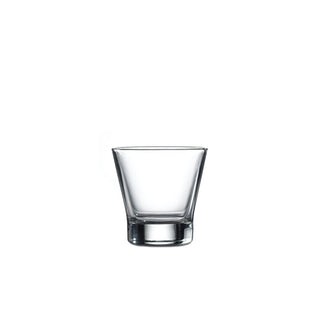 Clear Oslo Rocks Tumbler 24.5cl 89×89mm Barware Drink Serving Set of 12