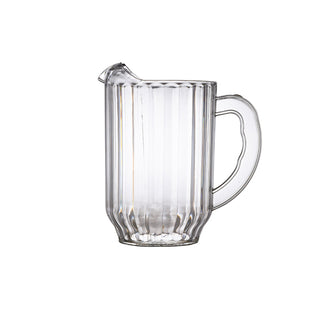 Pitcher PC 60oz Clear 1.8 Litre 17.5x13x20.5cm Plastic-Polycarbonate Beverage Service