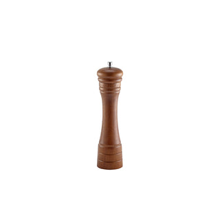 Dark Wood Rubberwood Pepper Grinder Mill – Adjustable Ceramic Mechanism (26cm & 47cm Options)