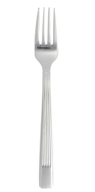 Dinner Fork 18.75cm Stainless Steel Estate Collection, Cutlery Dinner Table Forks, Dishwasher Safe, Box of 12