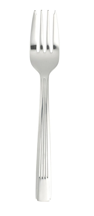 Dessert Fork 17cm Estate Collection Stainless Steel Cutlery Fork for Cake, Salad & Fruits, Dishwasher Safe, Pack of 12