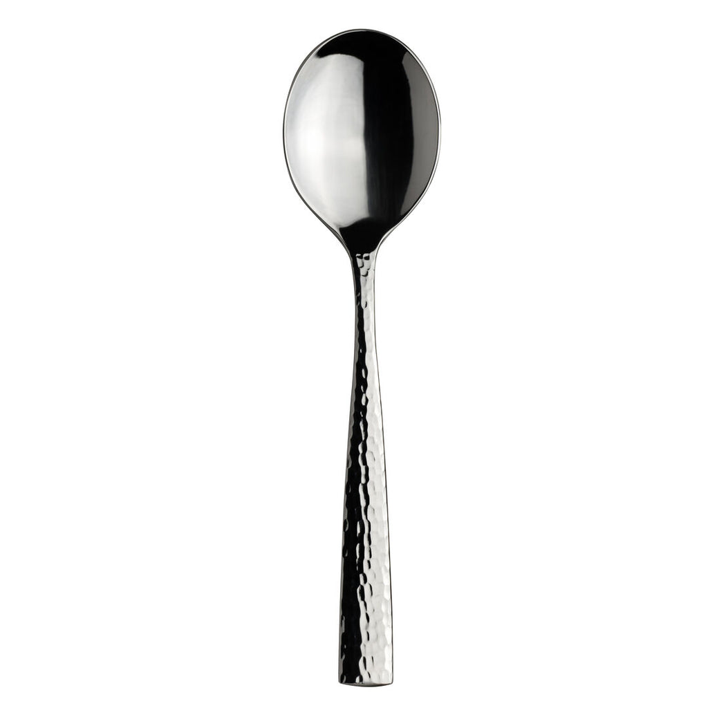 Alison Stainless Steel Bouillon Soup Spoon 18cm – Pack of 12 – UKCS Group