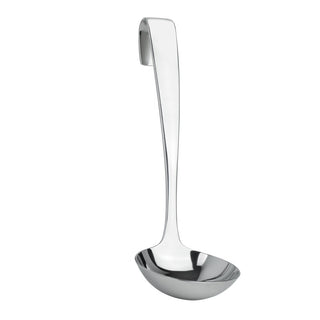 Bryce Professional Stainless Steel Sauce Ladle 17.8cm 3cl (1oz) – Precision Portion Buffet Ladle Pack of 12