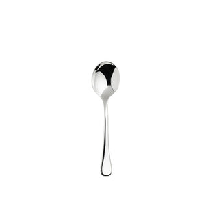 Finale Stainless Steel Bouillon Soup Spoon 16.5cm – Sleek Polished Spoon for Light Soups & Starters Pack of 12