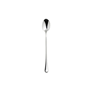 Finale Iced Tea Spoon  19.7cm Set of-12, Stainless Steel Dishwasher Safe Cutlery Silver Teaspoons