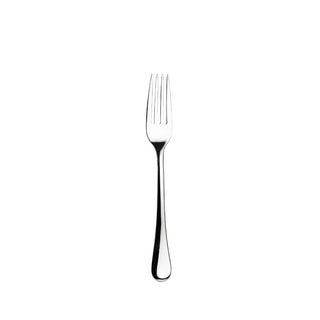 Finale Stainless Steel Dinner Fork 20.3cm – Contemporary Polished Table Fork for Main Course Service Pack of 12