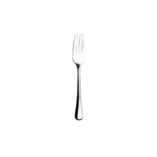Finale Stainless Steel Dessert & Salad Fork 17.1cm – Contemporary Polished Fork for Starters and Side Dishes Pack of 12