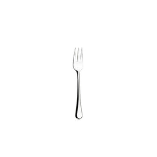 Finale Stainless Steel Cocktail Fork 14.6cm – Modern Polished Fork for Canapés & Appetisers Pack of 12