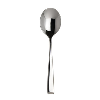 Hartman 18/10 Stainless Steel Bouillon Soup Spoon 18cm Mirror Finish Pack of 12