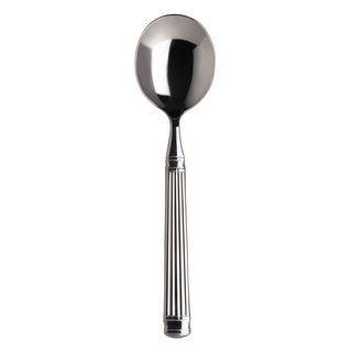 Carolyn Bouillon Soup Spoon 17.5cm Stainless Steel Soup Service Pack of 12