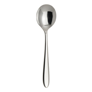Round Soup Spoon 17cm Stainless Steel Soup and Starter Spoon Pack of 12