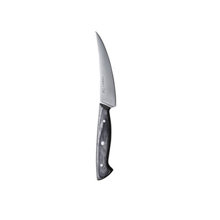 Lovell Steak Knife 20.3cm Stainless Steel, Wood Handle, Copper Rivet for Cutlery Cetering Pack of 6