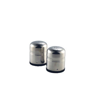 GenWare Mini Stainless Steel Salt and Pepper Set - Pack of 12