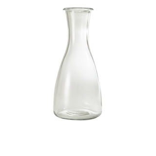 Waveless Glass Carafe 1L 261×119mm For Wine Water Fresh Juices Serving Set of 6