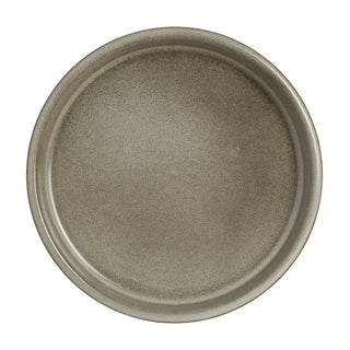 Pier Round Tray 16.5cm Stoneware Fine Dining Crockery Side Serving Tray Pack of 24