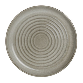 Pier Plate Stoneware 23.2cm for Dining Catering Event Luxury Presentation Pack of 12