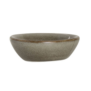 Pier Stoneware Spice Dish 6.7cm for Seasonings Herbs or Dipping Sauces Ideal for Fine Dining Tasting Menus Pack of 24