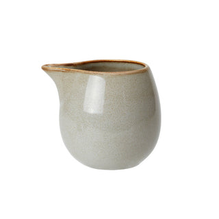 Pier Milk Jug 17cl Stoneware for Cream or Milk in Cafes, Hotel Room, Breakfast Buffets, Tea Serving Pack of 12