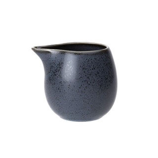 Storm Milk Jug 17cl Vitrified Stoneware Without Handle for Milk Coffee Sauce Serving, Pack of 12