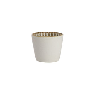 Adelaide Birch Fry Cup 8.9 x 7.6cm Vitrified Stoneware Ideal for Condiments, Dips Serving Pack of 24
