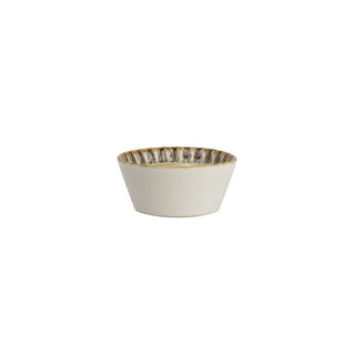 Adelaide Birch Condiment Dish 7.62cm Vitrified Stoneware Ideal for Small Condiments Serving Pack of 24