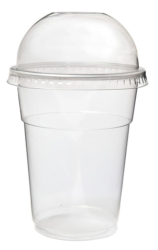 Pack Of 1000 Smoothie Cup (78mm Dia) rPET (237ml/8oz) Clear