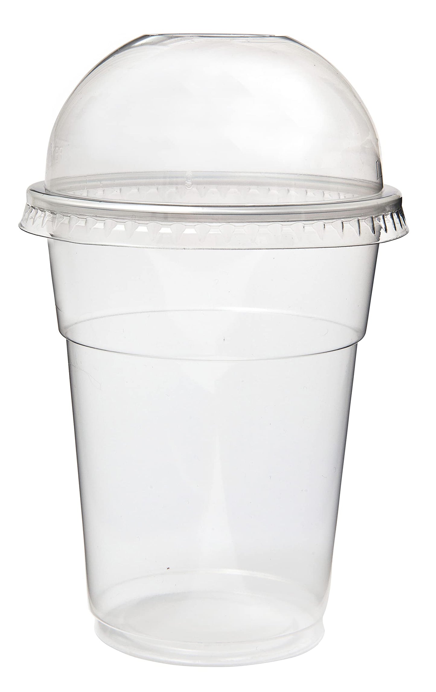 Clear Recyclable rPET 12oz Smoothie Cups