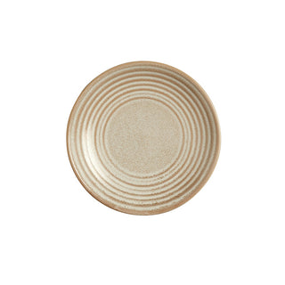Coupe Plate, Terrace Truffle, Stoneware Dinner Plates, Pack of 12 (16.5cm, 20cm, 23.5cm, 27cm)