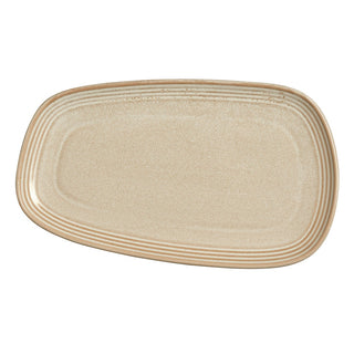Terrace Truffle Coupe Platter Vitrified Stoneware for Dinner, Food, Dessert Serving Pack of 12 (Multi Sizes)