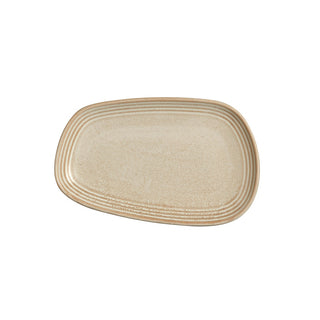 Terrace Truffle Coupe Platter Vitrified Stoneware for Dinner, Food, Dessert Serving Pack of 12 (Multi Sizes)
