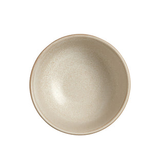 Terrace Truffle Ramen Bowl Vitrified Stoneware for Salad, Pasta Bowls Pack of 12 (Multi Sizes)