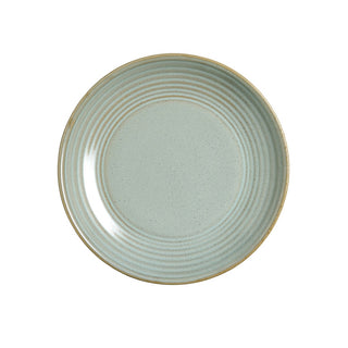 Terrace Juniper Coupe Plates 16.5cm, 20cm & 27cm Stoneware Dinner Plates, Pack of 12