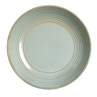 Terrace Juniper Coupe Bowl 25.5cm & 21.5cm Vitrified Stoneware for Salad Pasta, Dining & Serving Pack of 12