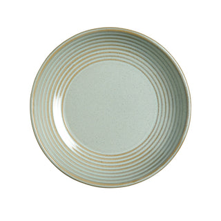 Terrace Juniper Coupe Bowl 25.5cm & 21.5cm Vitrified Stoneware for Salad Pasta, Dining & Serving Pack of 12