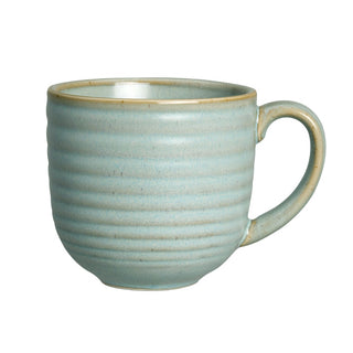 Terrace Juniper Stoneware Mug 34cl Ideal for Hot Beverage Service for Cafes Hotels Restaurants Pack of 12