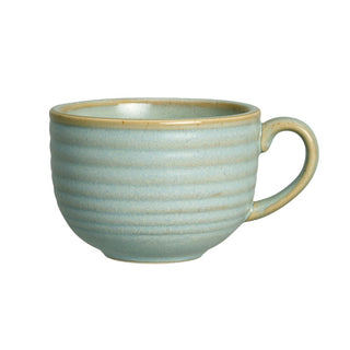 Terrace Juniper Stoneware Cup 8oz Ideal for Hot Beverage Service for Cafes, Hotels, Restaurants, Pack of 12