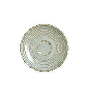 Terrace Juniper Stoneware Saucer 16.2cm for Cafés & Restaurants Beverage Service Pack of 12