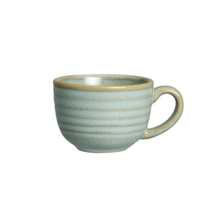Terrace Juniper Stoneware Cup 8.5cl for Espresso & Café Beverage Service Pack of 12