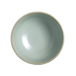 Terrace Juniper Ramen Bowl Vitrified Stoneware for Pasta, Salad Serving Pack of 12  (Multi Sizes)