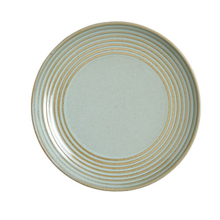 Terrace Juniper Coupe Plate 23.5cm Vitrified Stoneware for Dining  Starters, Desserts Pack of 12