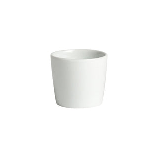 Patra White Large Tumbler 9cl Porcelain Espresso & Sauce Cup for Table Service Pack of 24