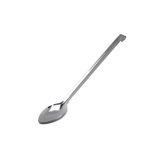 Stainless Steel Serving Spoon 35cm With Hook Handle Kitchen Utensil Set of 1