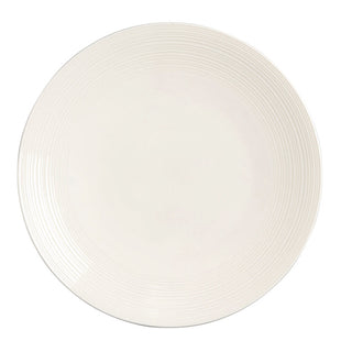 Concorde Coupe White Plate for Fine Dining, Restaurants, Pack of 12
