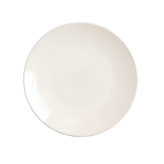 Concorde Coupe White Plate for Fine Dining, Restaurants, Pack of 12