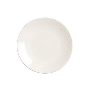 Concorde Coupe White Plate for Fine Dining, Restaurants, Pack of 12
