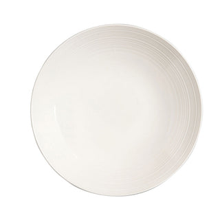 Concorde Coupe Bowl 25.5cm Porcelain for Salad, Noodles Service Pack of 12