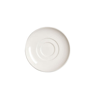 Concorde Saucer Porcelain Ideal for Cereal, Milk, Restaurant Serving, Pack of 12