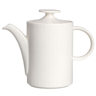 Concorde Beverage Pot 60cl with Lid Porcelain for Tea, Coffee, Hot Drink, Tableware Service Pack of 6